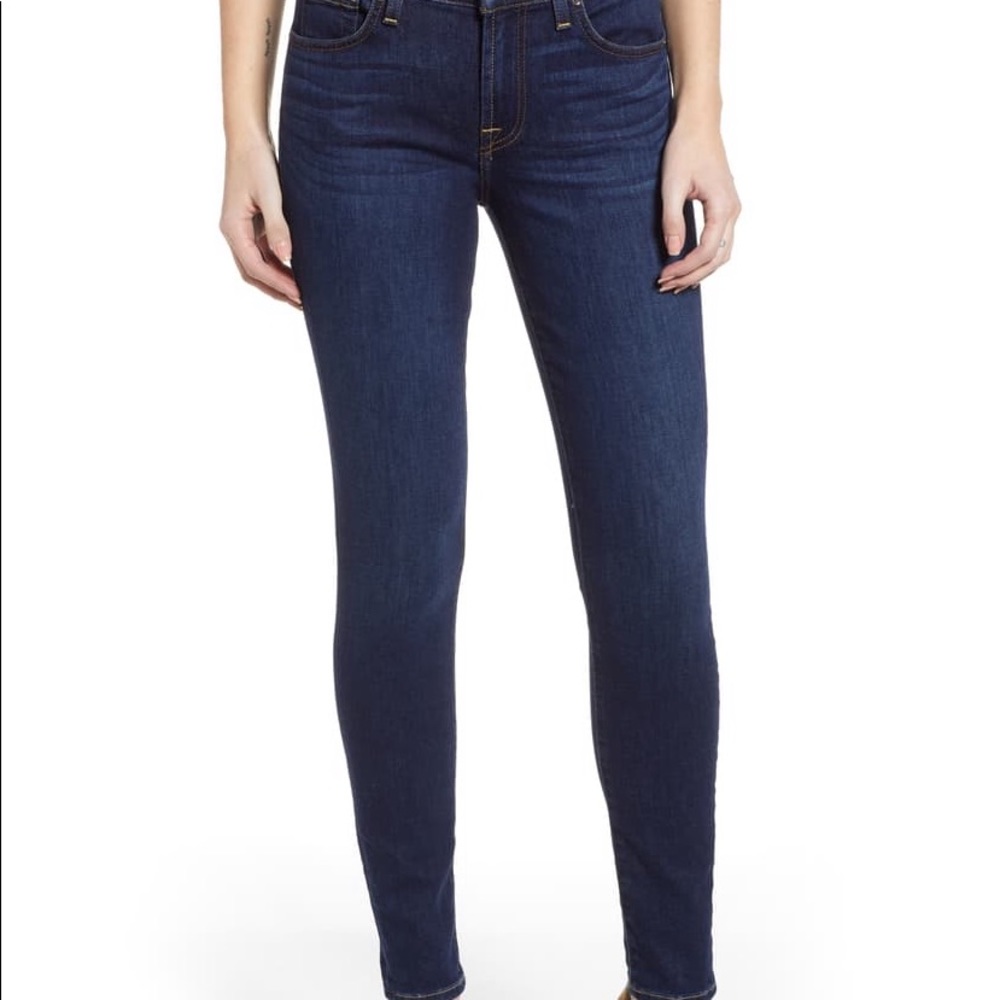 7 For All Mankind the skinny Jeans Dark Wash